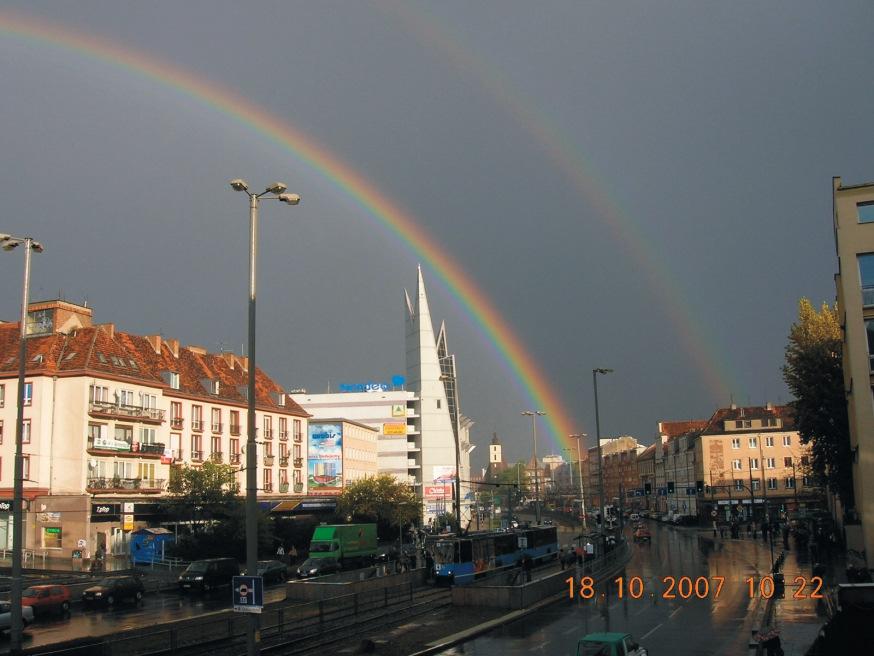 Podwójna tęcza 100 Tęcza podwójna, Wrocław 18
