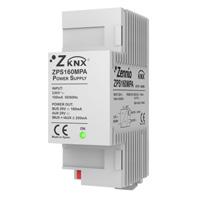 Urządzenia systemowe ZPS320MPA110 ZPS320MPA230 Zasilacz magistrali KNX z dodatkowym wyjściem zasilania 29VDC, 4,5 szer. DIN.
