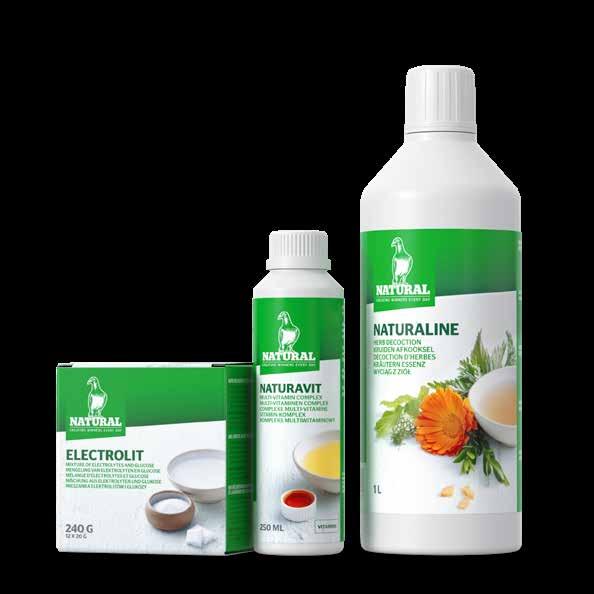 Produkty PROZDROWOTNE Natural ELECTROLIT s. 32 Natural OLEJEK CZOSNKOWY s.