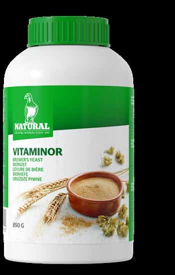 Natural Vitaminor Drożdże piwne.