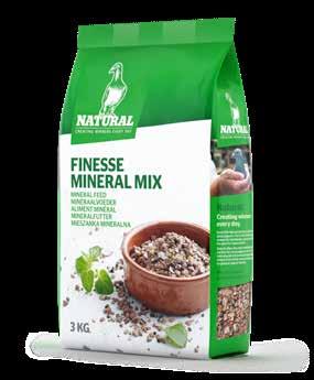 Natural Finesse Mineral Mix Kompletna formuła gritu Natural Finesse Mineral Mix to