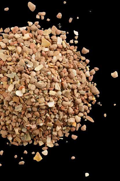 Ta wyjątkowa mieszanka mineralna zawiera dużą liczbę różnych składników pochodzenia