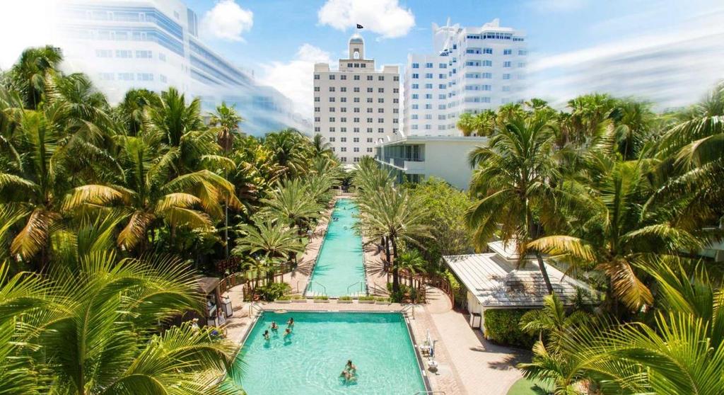 Hotel w Miami Nasi goście zostaną zakwaterowani w rewelacyjnym, 4 gwiazdkowym hotelu National Hotel Miami Beach. Do Państwa dyspozycji będzie m.in.