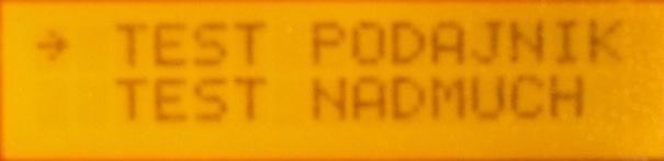 : - podajnika - nadmuchu - pompy obiegu wody c.o. - pompy ciepłej wody użytkowej - alarmu W trybie tym funkcje sterownika zostają przerwane wyłączane są wszystkie urządzenia.