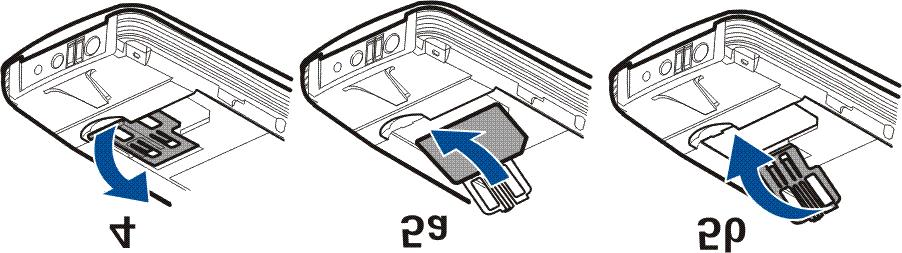 eby poz³acane z³±cza karty skierowane by³y do do³u, a jej ciêty róg znalaz³ siê po prawej stronie.