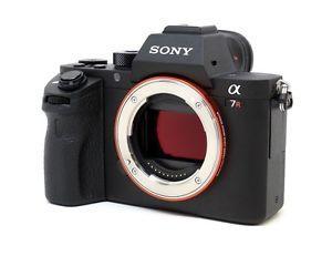 Sony Alpha a7r II Pełna klatka 42 mln pix Magnezowa