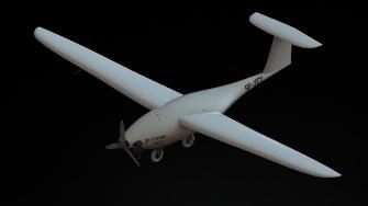 FlySAR tactical UAV specyfikacja