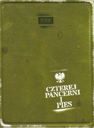 10. ZESTAW FILMOWY "CZTEREJ PANCERNI I PIES" Zestaw 7 płyt kultowego serialu przygodowo-wojennego pt.: "Czterej pancerni i pies".