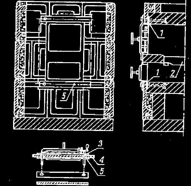 Połączenie pieca z kominem należy wykonać rurą piecową żeliwną o średnicy 120 mm dla pieców o małej pojemności, 150 mm dla pieców o dużej