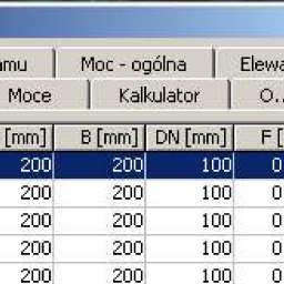 W celu zapisu wyników do innego programu należy przejść do okna Opcje/druk i w zależności od tego co chcemy