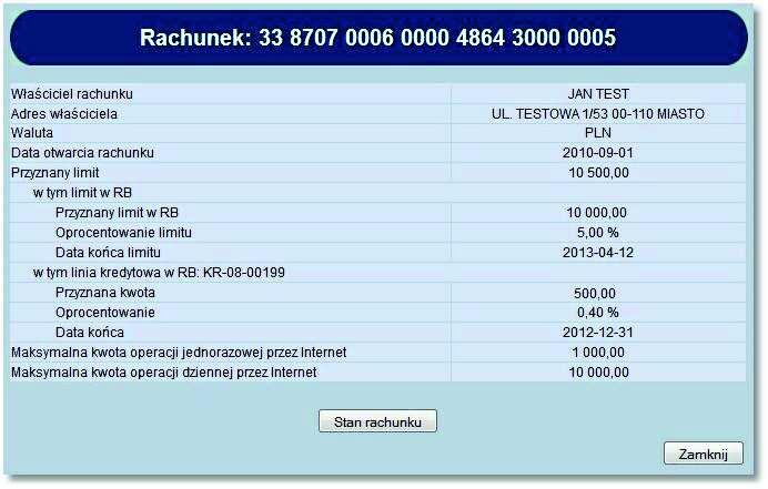 Rozdział 6 Rachunki W przypadku, gdy nie ma