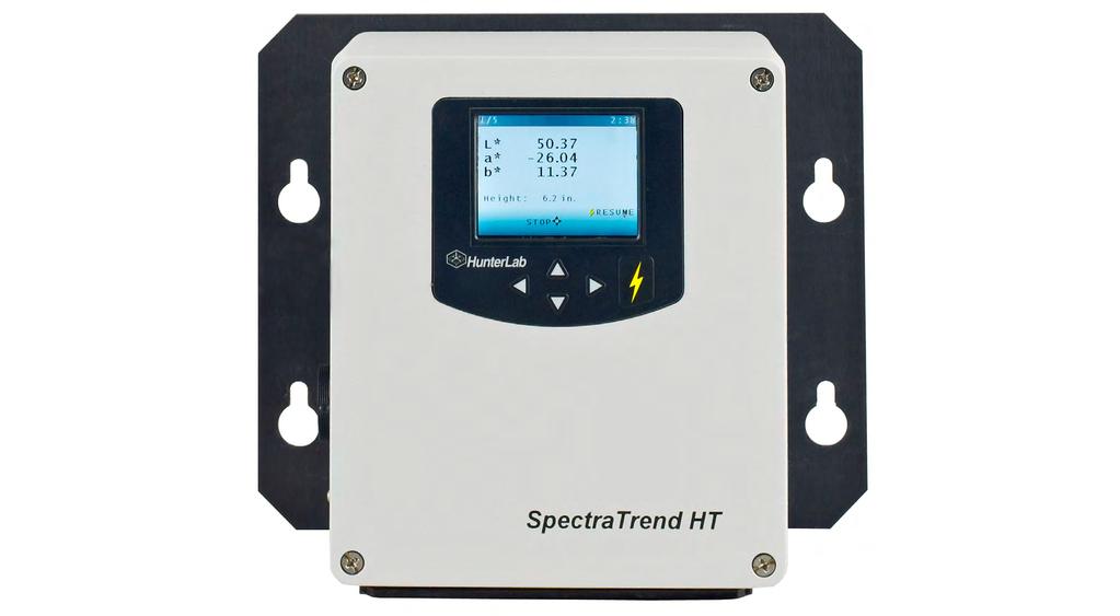 SpectraTrend HT Pomiar barwy online 0/30 SpectraTrend HT Szybki spektrofotometr o rozdzielczości 10 nm, pracujący w zakresie od 400nm do