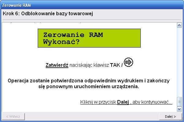 Po wykonaniu wszystkich kroków z instrukcji