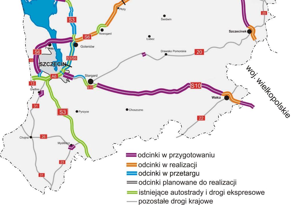 Najbliższe wdrożenia Kompletny system w ramach budowy