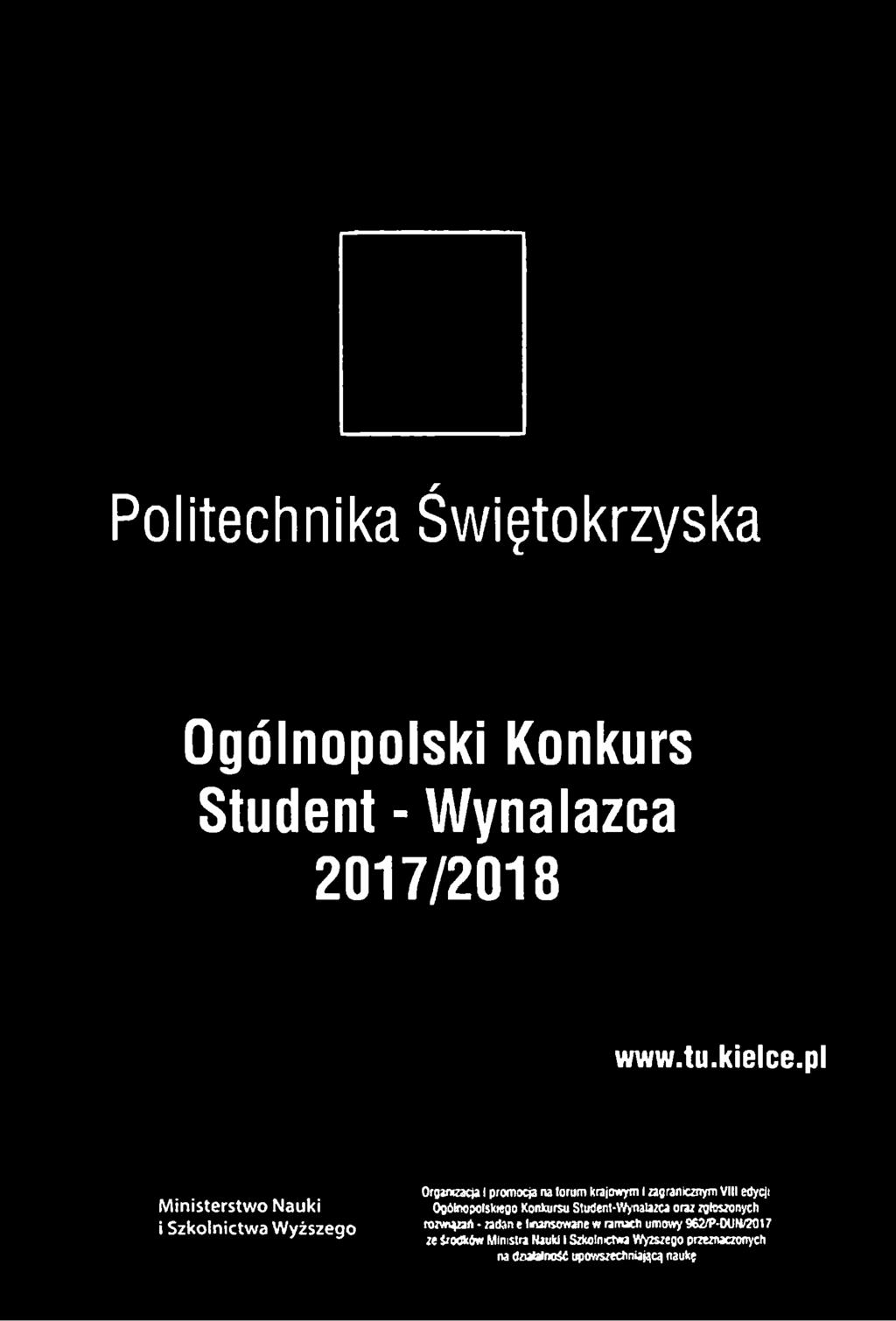 Szkolnictwa Wyższego Organizacja I