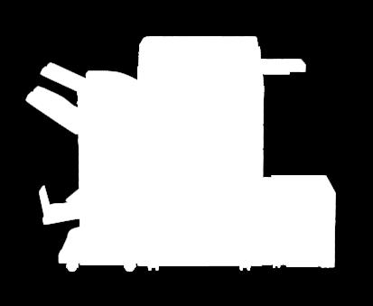 Format max: A6 - SRA3 Gramatura: 5-300 g/m tworzenie broszur (do 80 stron), zszywanie,