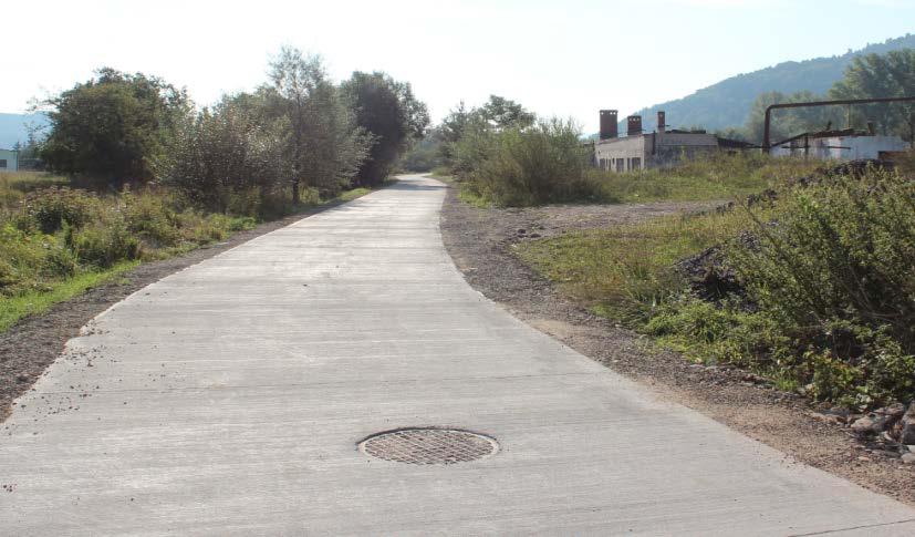 Wykonano modernizację drogi gminnej Łącko - Do Tartaku w Łącku na odcinku dł.