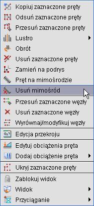 Pręty z takim samym mimośrodem na obu końcach pręta.