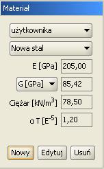 Przekroje elementów Rys. 4.