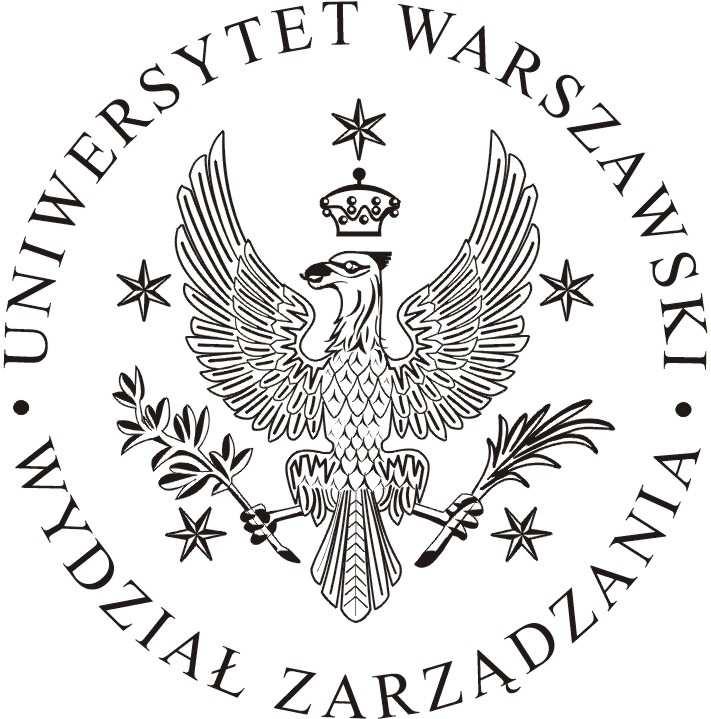 Uniwersytet Warszawski Wydział Zarządzania Sylabus Formularz opisu przedmiotu (formularz sylabusa) dotyczy studiów III stopnia A.