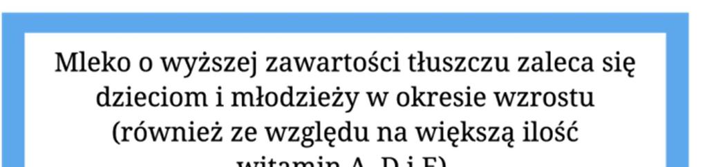 Im większa zawartość tłuszczu - tym większa wartość energetyczna, ale również ilość witamin