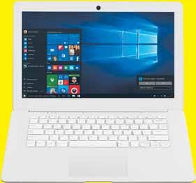 N3060 Laptop SLIMNOTE Windows 2GB RAM 14,1" 32 GB EMMC Laptop