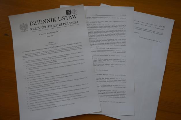 Law background of planned investment: Special Act of Parliament (from 17 of May 2017) The main environmental aspect: allow not to take into consideration Act of