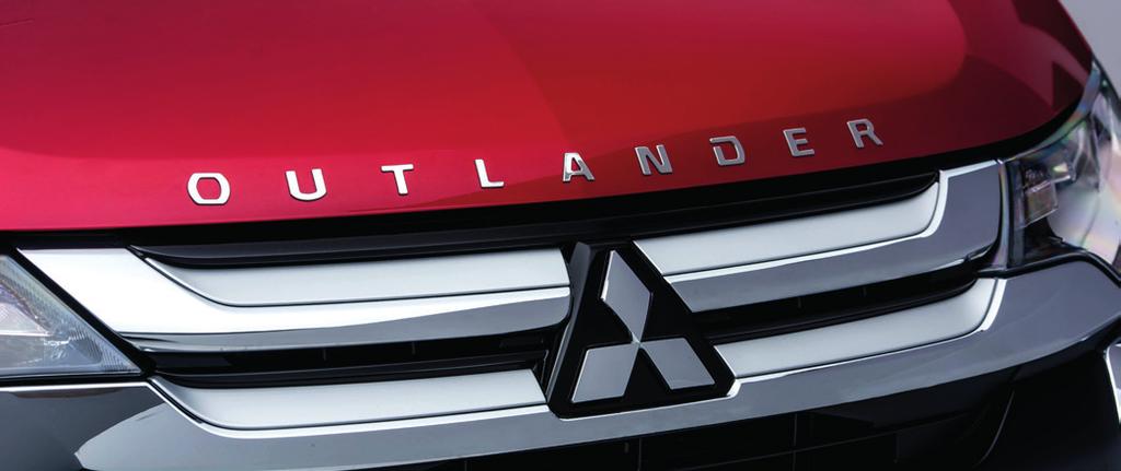 Calligraphy. Pozwala on dostosować Mitsubishi Outlander do Twojego stylu, gustu i potrzeb.