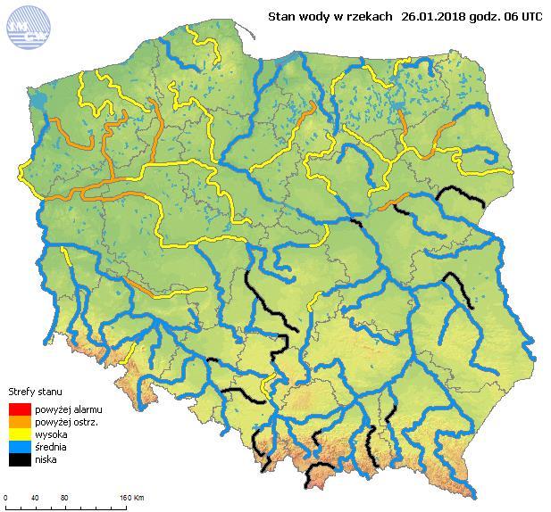 INFORMACJE HYDROLOGICZNO -