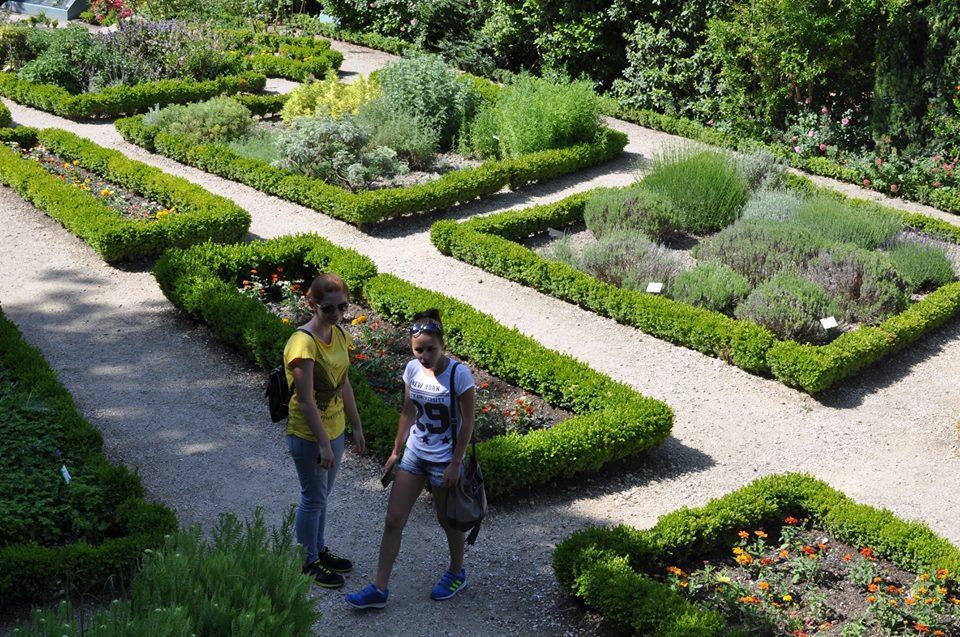 Kamienne budynki, tłoczące się wzdłuż brukowych uliczek, urocze, małe restauracje i ziołowy ogród botaniczny pozwalają odnieść wrażenie, że czas tutaj jakby stanął w miejscu.