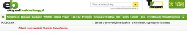 Zalety Î Kompendium wiedzy poświęcone konkretnemu zagadnieniu Î Możliwość prezentacji produktu/technologii/zagadnienia przy ściśle