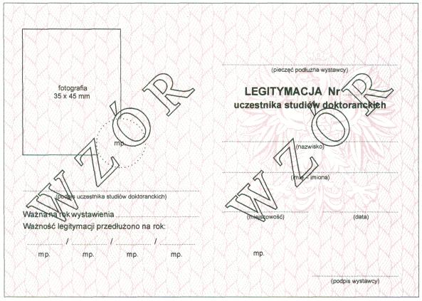 19. Zasady odbywania studiów doktoranckich przez osoby niebdce obywatelami polskimi reguluj przepisy wydane na podstawie art. 33b ustawy z dnia 12 wrzenia 1990 r. o szkolnictwie wyszym (Dz. U.