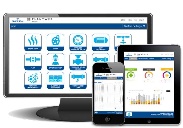 Emerson Plantweb Insight