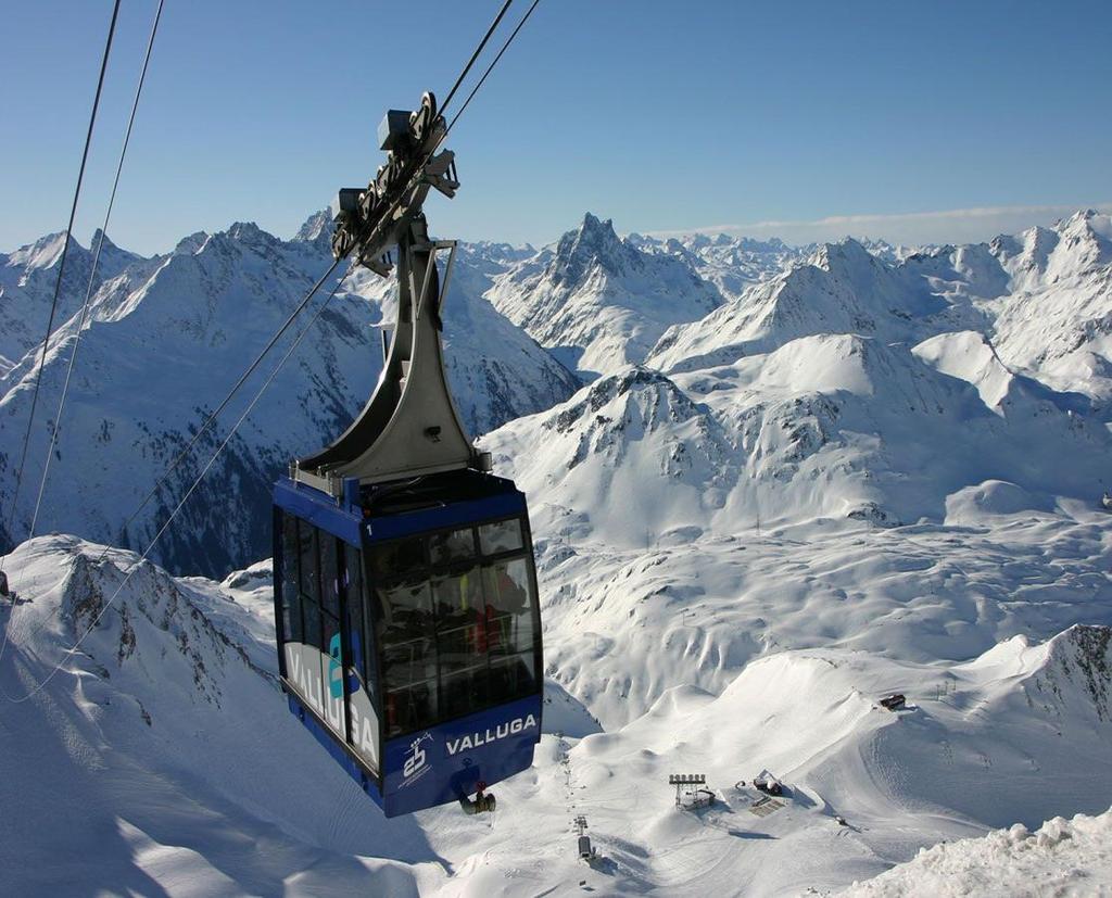 Anton am Arlberg jest określany mianem kolebki narciarstwa alpejskiego.