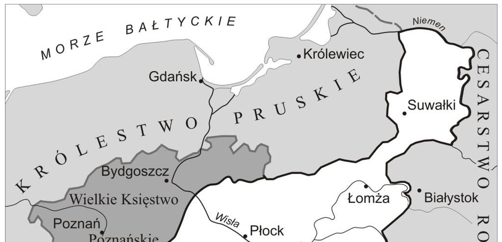 26 Informacinis leidinys apie gimnazistų egzaminą Žemėlapis ir chronologinė juosta 10 užduočiai. Pagal: E. Olczak, J.