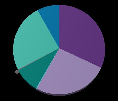 Rachunki bankowe i bezgotówkowe instrumenty płatnicze Wykres nr 63. Struktura operacji oszukańczych kartami płatniczymi według wartości w II półroczu 2013 r. i w I półroczu 2013 r.