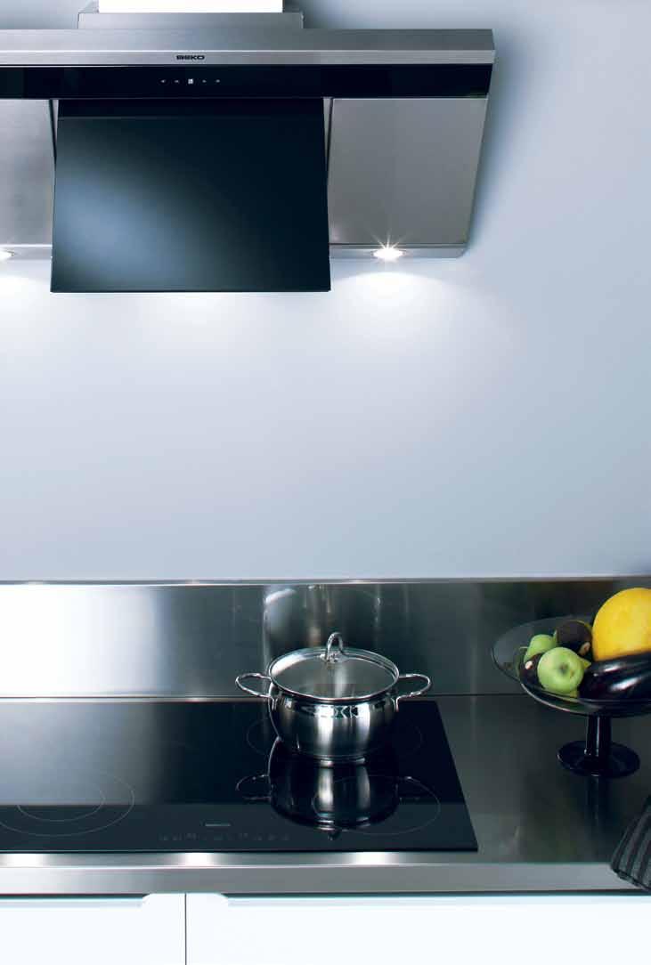 Okapy Okapy Beko zapewniają bezzapachowe i beztłuszczowe środowisko w Twojej kuchni.