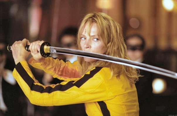 Realizm w scenach walki to jest coś, co zawsze towarzyszy nam w oglądaniu jego filmów. W filmie Kill Bill z 2003r.