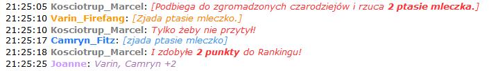 Dama, Krwawy Baron lub Jęcząca Marta), które zadzadzą wam jedno proste pytanie. Każdy kto udzieli odpowiedzi, zyska punkty do specjalnego rankingu.