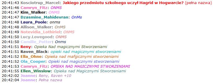 Każdy smakołyk ma przypisaną ilość punktów, która trafia do specjalnych rankingów. Dodatkowo, co jakiś czas rzucane są słodycze ze Złotej Kolekcji, dla których stworzono osobny ranking.