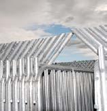 Za ograđivanje autoputova proizvode se odbojne ograde (jednostrane i dvostrane za zemljane trase i za objekte kao što su mostovi, nadvožnjaci i slično), pješačke i zaštitne ograde na objektima i