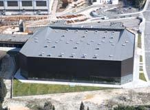 Dvorana Krešimira Ćosića u Zadru - izrada i montaža krovne konstrukcije Spaladium Arena u Splitu - izrada i montaža