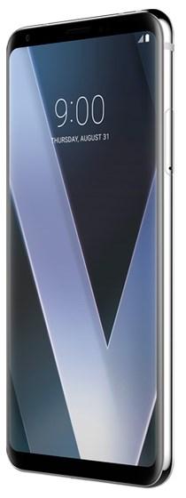 LG V30 Zalety: łączność LTE - prędkość pobierania danych do 1 GB/s*; odporny na wodę i pył wg.