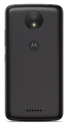 Motorola Moto C Plus Zalety: łączność LTE - prędkość pobierania danych do 150 Mb/s; dwa sloty na karty SIM; poręczny format; 5 - calowy wyświetlacz o rozdzielczości HD; system operacyjny Android w