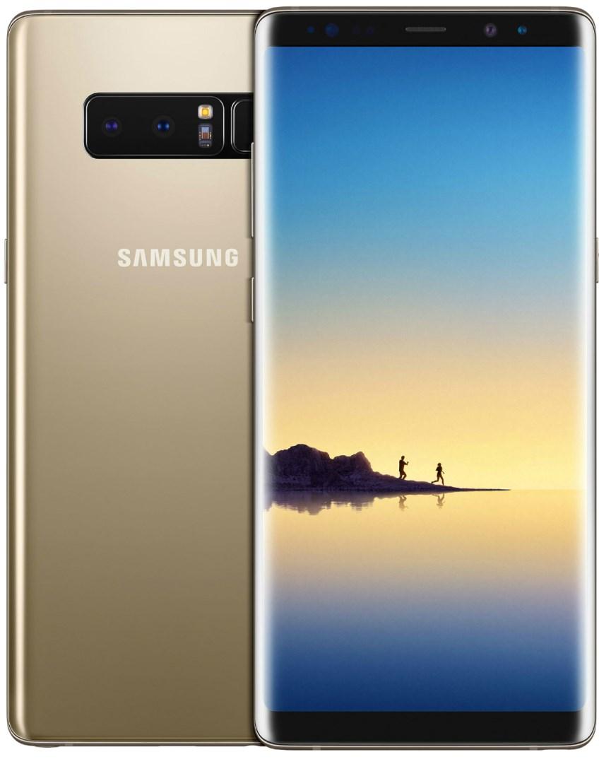 Samsung Galaxy Note 8 Dual SIM Zalety: łączność LTE - prędkość pobierania danych do 450 Mb/s*; odporność na wodę i kurz - certyfikat IP68; 6.