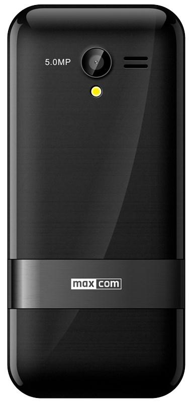 Maxcom Classic MM330 3G Klasyka i nowoczesność! Maxcom Classic MM330 3G to telefon, który łączy w sobie klasyczne wzornictwo z nowymi technologiami. Model posiada 5 - megapikselowy aparat główny.