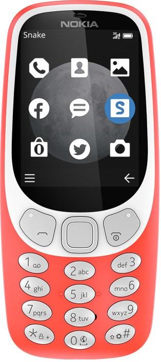 Nokia 3310 3G DS Powrót do przeszłości! Telefon Nokia 3310 3G DS to klasyka w nowoczesnym wydaniu.