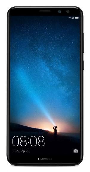 Huawei Mate 10 lite Dual SIM Specyfikacja: Wyświetlacz - 5.9 ; 1080 x 2160 pix; 407 PPI; System operacyjny - Android 7.0 Nougat; Aparat - 16 Mpix + 2 Mpix; Procesor - ośmiordzeniowy 4 x 2.