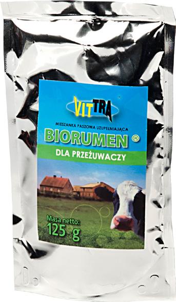 Skład: Dwuwęglan sodu 70 %, koper włoski, boldoa aromatyczna, kozieradka pospolita, goryczka żółta, fosforan jednosodowy, dodatek paszowy