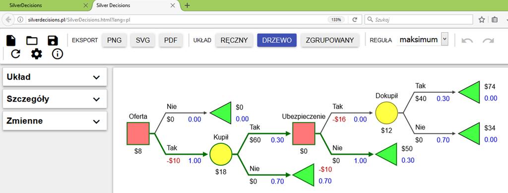 Powtórzenie Cel stosowania modeli i reguł